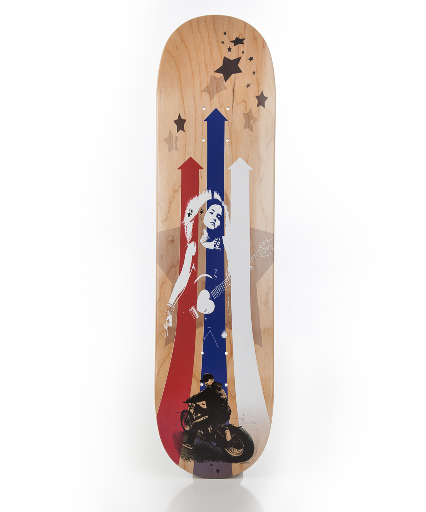 Athena Skateboard Deck