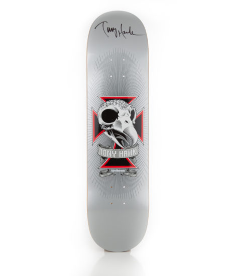 Autographed Tony Hawk Deck