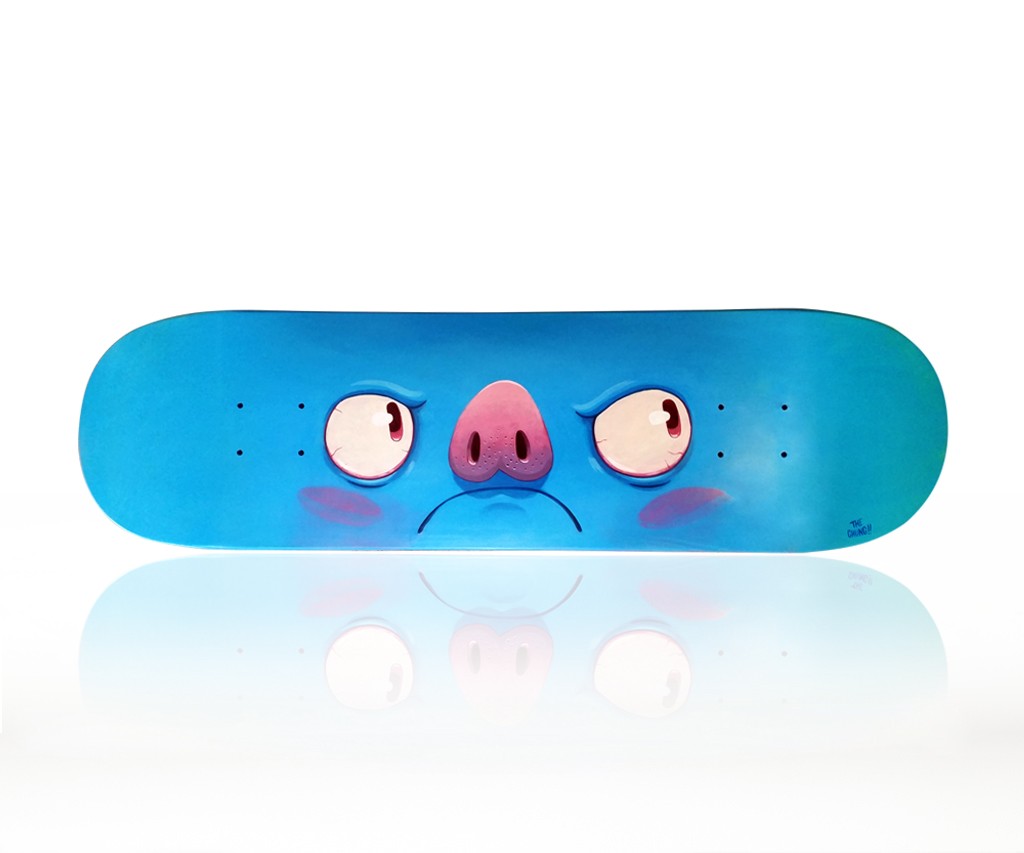 David Chung - Pouty Board