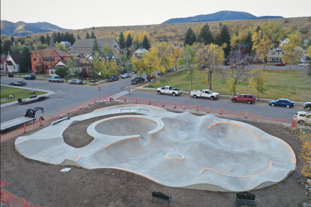 Mid-Pandemic, MSA Assists with Red Lodge, MT skatepark
