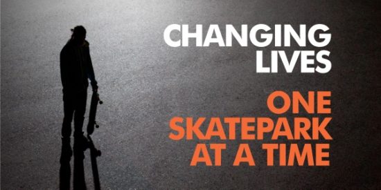 Changing Lives One Skatepark At A Time