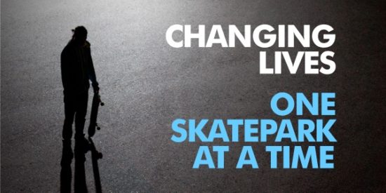 Changing Lives One Skatepark At A Time