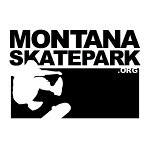 Montana Skatepark Association logo
